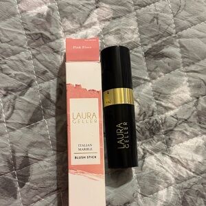 Laura Geller Italian Marble Blush Stick - Pink Fiore